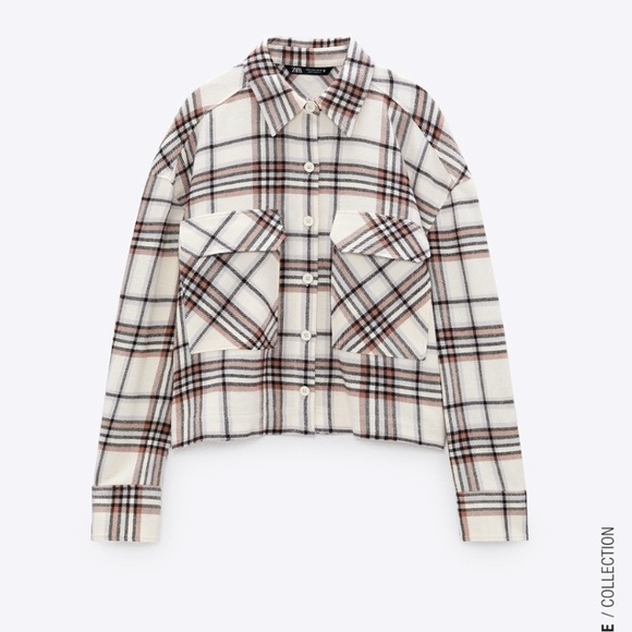 Plaid Flannel Shirt - Picture 1 of 6